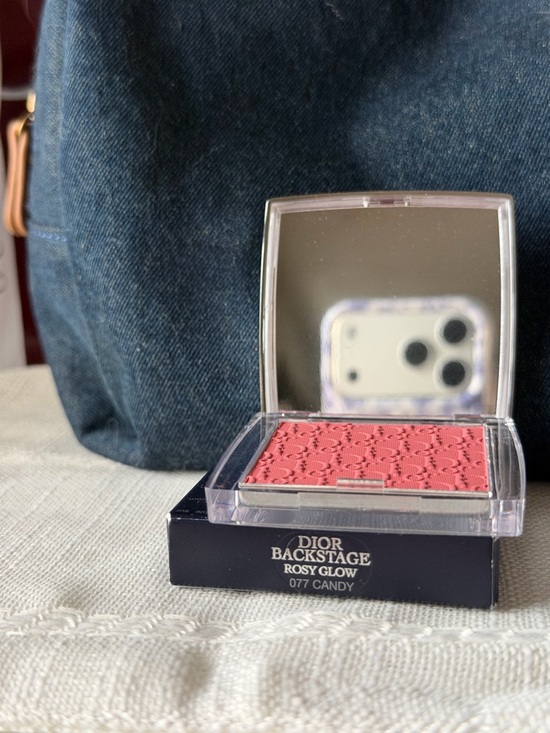 Dior Other - Dior Rosy Glow Pressed Blush — Pink